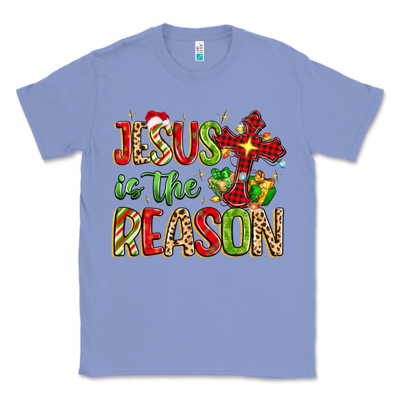 Jesus Is The Reason Classic Tee by MaliasSmallBusiness | Teevron