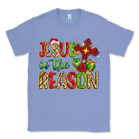 Colony Blue jesus is the reason Classic Tee - MaliasSmallBusiness