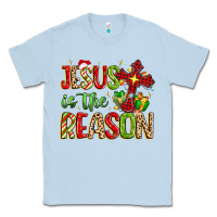 Dusty Blue jesus is the reason Classic Tee - MaliasSmallBusiness