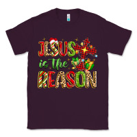 Plum jesus is the reason Classic Tee - MaliasSmallBusiness