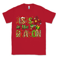 Red jesus is the reason Classic Tee - MaliasSmallBusiness