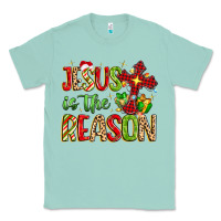 Seafoam jesus is the reason Classic Tee - MaliasSmallBusiness