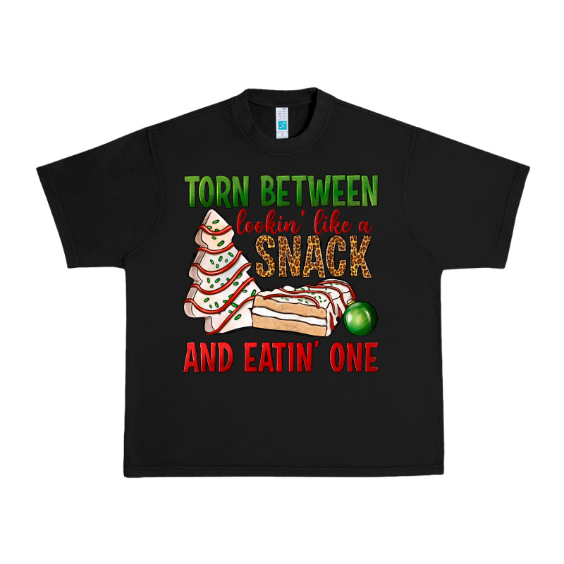 Torn Between Lookin' Like A Snack And Eatin' One Bbs Urban Heavy Tee by BundleAndBundleShop | Teevron