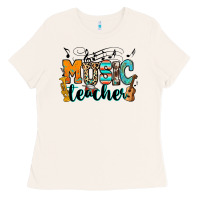 Bone music teacher Ladies Tee - RanaPortraitStore