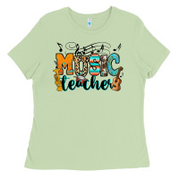Matcha music teacher Ladies Tee - RanaPortraitStore