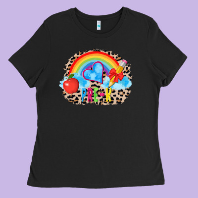 Back To School Pre K 3200x2400 Ladies Tee Designed By Adodesignshop