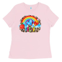 Bubblegum Pink back to school pre k 3200x2400 Ladies Tee - AdoDesignShop