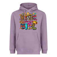 Lavender Nacho average girl Heavyweight Hoodie - FaDigitalArtStudio