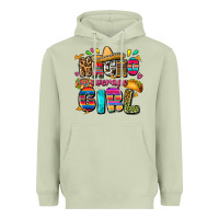 Matcha Nacho average girl Heavyweight Hoodie - FaDigitalArtStudio