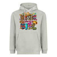 Moon Dust Nacho average girl Heavyweight Hoodie - FaDigitalArtStudio