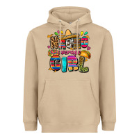 Mushroom Nacho average girl Heavyweight Hoodie - FaDigitalArtStudio