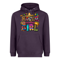 Plum Nacho average girl Heavyweight Hoodie - FaDigitalArtStudio