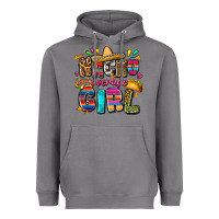 Nacho Average Girl Heavyweight Hoodie | Teevron