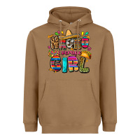 Toasted Coconut Nacho average girl Heavyweight Hoodie - FaDigitalArtStudio