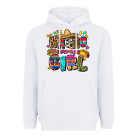 White Nacho average girl Heavyweight Hoodie - FaDigitalArtStudio