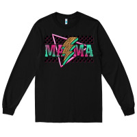 Black mama techno lightning bolt Long Sleeve Tee - Jasminsmagicworld