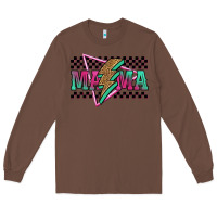 Chestnut mama techno lightning bolt Long Sleeve Tee - Jasminsmagicworld