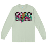 Matcha mama techno lightning bolt Long Sleeve Tee - Jasminsmagicworld