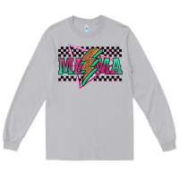 Moon Dust mama techno lightning bolt Long Sleeve Tee - Jasminsmagicworld
