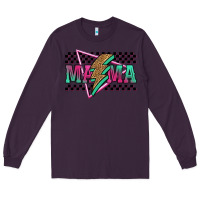 Plum mama techno lightning bolt Long Sleeve Tee - Jasminsmagicworld