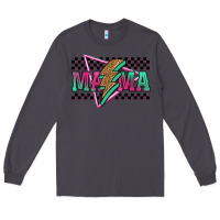 Smoke mama techno lightning bolt Long Sleeve Tee - Jasminsmagicworld