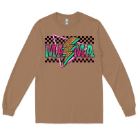 Toasted Coconut mama techno lightning bolt Long Sleeve Tee - Jasminsmagicworld