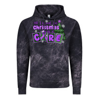 Cloud Black all i want for christmas is a cure pancreatic canc Vintage Hoodie - MaliasSmallBusiness