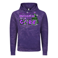 Cloud Purple all i want for christmas is a cure pancreatic canc Vintage Hoodie - MaliasSmallBusiness