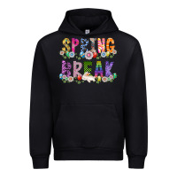 Foreset Green SPRING BREAK Urban Hoodie - CowhideDigitalArt