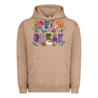 Pigment Burro SPRING BREAK Urban Hoodie - CowhideDigitalArt