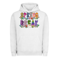 Pigment Lunar Rock SPRING BREAK Urban Hoodie - CowhideDigitalArt