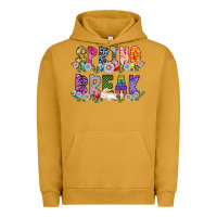 Pigment Peanut Butter SPRING BREAK Urban Hoodie - CowhideDigitalArt