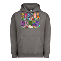 Pigment Tornado SPRING BREAK Urban Hoodie - CowhideDigitalArt
