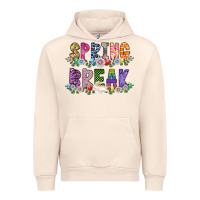 Sandshell SPRING BREAK Urban Hoodie - CowhideDigitalArt