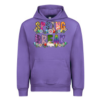 Tulip SPRING BREAK Urban Hoodie - CowhideDigitalArt