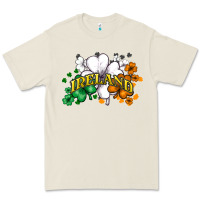 Bone ireland flag Premium Tee - NancyCooperArtShop