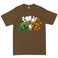 Cacao ireland flag Premium Tee - NancyCooperArtShop