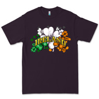 Plum ireland flag Premium Tee - NancyCooperArtShop