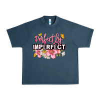 Midnight Navy perfectly imperfect Urban Heavy Tee - JahusDesignShop