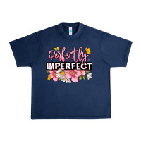 Navy perfectly imperfect Urban Heavy Tee - JahusDesignShop