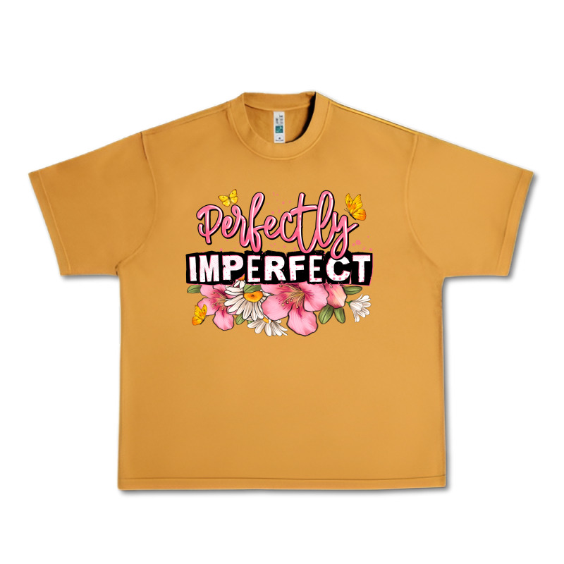 Perfectly Imperfect Urban Heavy Tee by JahusDesignShop | Teevron
