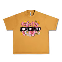 Peanut Butter perfectly imperfect Urban Heavy Tee - JahusDesignShop