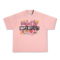 Salmon perfectly imperfect Urban Heavy Tee - JahusDesignShop