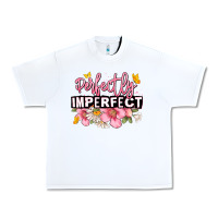 White perfectly imperfect Urban Heavy Tee - JahusDesignShop