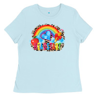 Baby Blue back to school headstart 3200x2400 Ladies Tee - AdoDesignShop
