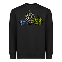 Black pumpkin Heavyweight Sweatshirt - Bettercallsaul