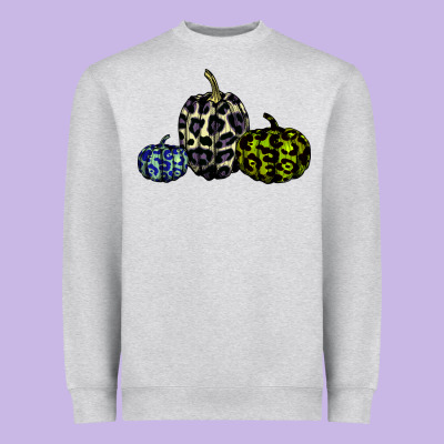 Pumpkin Heavyweight Sweatshirt Designed By Bettercallsaul