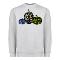 Heather Grey pumpkin Heavyweight Sweatshirt - Bettercallsaul