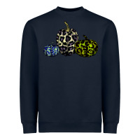 Navy pumpkin Heavyweight Sweatshirt - Bettercallsaul