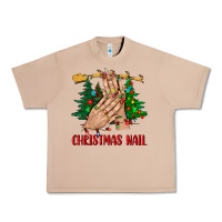 Burro christmas nail bbs Urban Heavy Tee - BundleAndBundleShop